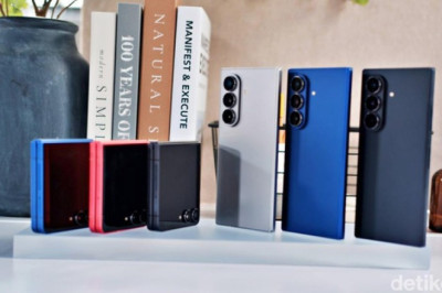 Harga Galaxy Z Fold7 dan Flip7 di Indonesia, Bonus Preorder Rp 8 Jutaan!