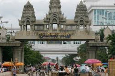 271 Orang Asing Mayoritas Orang Indonesia ditangkap dalam Razia Scam Poipet, Kamboja