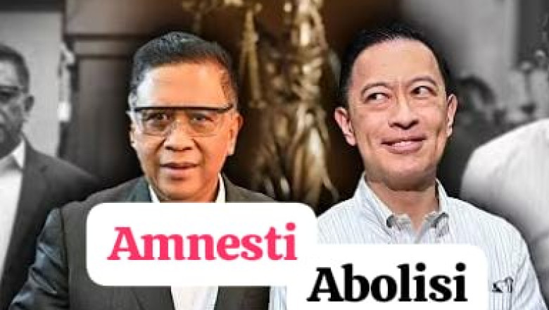 Pemberian Abolisi dan Amnesti oleh Presiden Prabowo Subianto: Antara Hak Konstitusional dan Koreksi terhadap Kriminalisasi Hukum