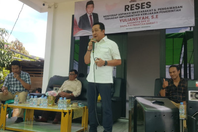 Anggota DPR RI Yuliansyah Serap Aspirasi Masyarakat Singkawang